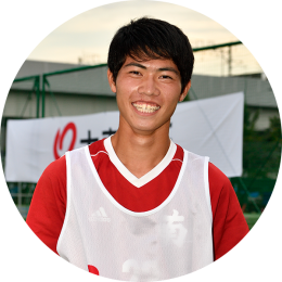 土山歩夢選手
