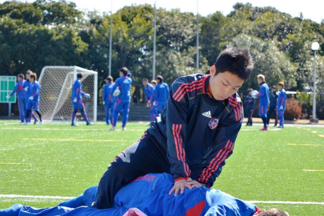 スポーツトレーナー科
プロのトレーナーとなってJクラブへ!