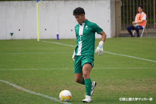 国士舘大学サッカー部 渡辺 勇樹選手【大学サッカーのすゝめ 2026】