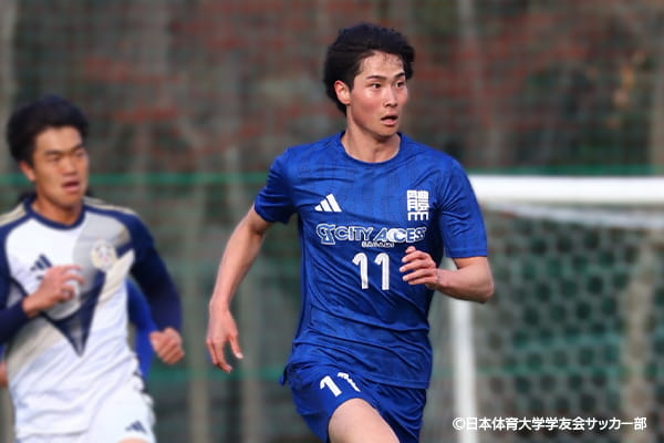 日本体育大学学友会サッカー部 東海林 諒人選手【大学サッカーのすゝめ 2026】