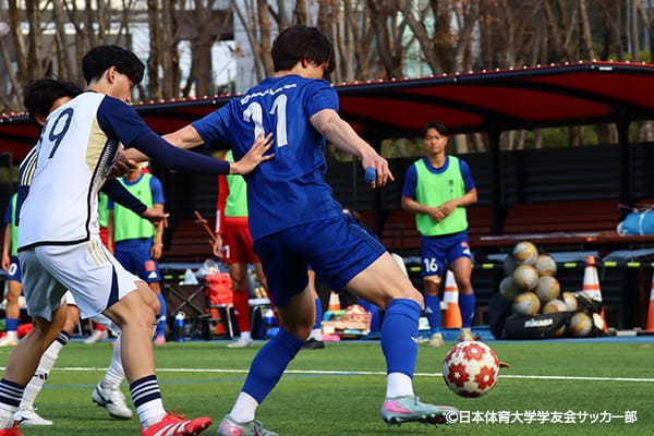 日本体育大学学友会サッカー部 東海林 諒人選手【大学サッカーのすゝめ 2026】