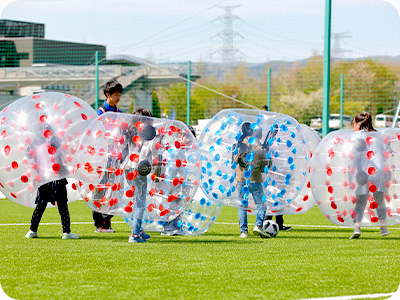 バブルサッカー