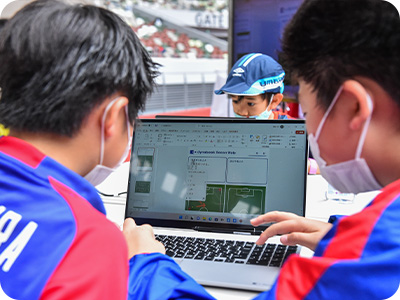 PCサッカーノート体験会