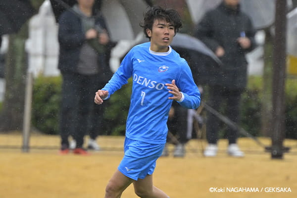 流通経済大学体育局サッカー部 中川 育選手【大学サッカーのすゝめ 2026】