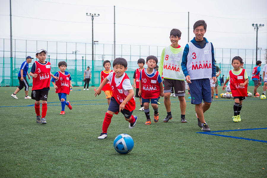【レポート】大東建託ふれあいサッカースクールin宮城