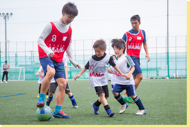 大東建託ふれあいサッカースクールin宮城