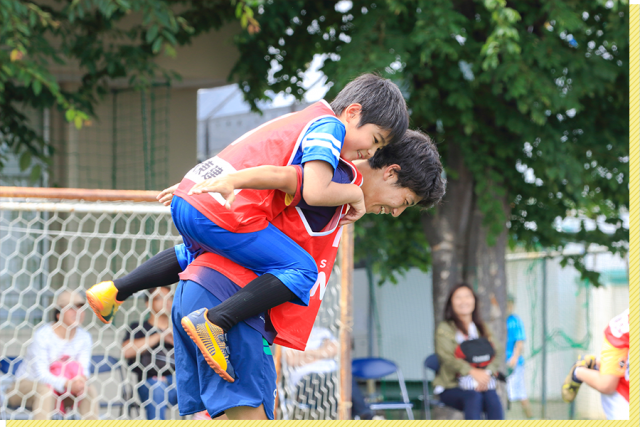 大東建託ふれあいサッカースクールin宮城