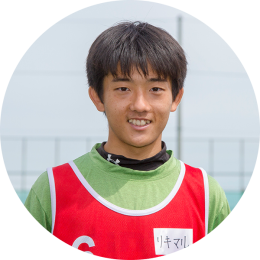 金子力丸選手