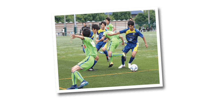 押さえておこう!中学からのサッカー3つの基本