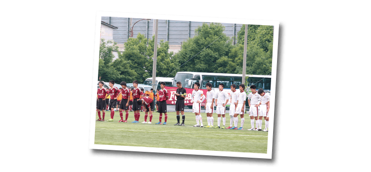 押さえておこう!中学からのサッカー3つの基本