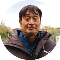星稜高校サッカー部 河合伸幸監督