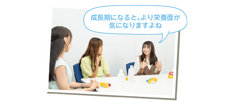 2026サカママトレンド座談会「カロリーメイト ゼリー」編